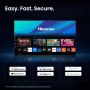 Hisense 58A6S 147,3 cm (58") 4K Ultra HD Smart TV Wifi Zwart (20019245) thumbnail