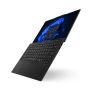 Lenovo ThinkPad X1 Carbon Gen 13 Aura Edition Copilot+ PC Intel Core Ultra 5 228V Laptop 35,6 cm (14") WUXGA 32 GB LPDDR5x-SDRAM 512 GB SSD Wi-Fi 7 (802.11be) Windows 11 Pro Engels Zwart (21NS016CMH) thumbnail