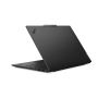 Lenovo ThinkPad X1 Carbon Gen 13 Aura Edition Copilot+ PC Intel Core Ultra 5 228V Laptop 35,6 cm (14") WUXGA 32 GB LPDDR5x-SDRAM 512 GB SSD Wi-Fi 7 (802.11be) Windows 11 Pro Engels Zwart (21NS016CMH) thumbnail