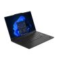 Lenovo ThinkPad X1 Carbon Gen 13 Aura Edition Copilot+ PC Intel Core Ultra 5 228V Laptop 35,6 cm (14") WUXGA 32 GB LPDDR5x-SDRAM 512 GB SSD Wi-Fi 7 (802.11be) Windows 11 Pro Engels Zwart (21NS016CMH) thumbnail