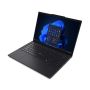 Lenovo ThinkPad T14 Gen 6 (Intel) Copilot+ PC Intel Core Ultra 5 228V Laptop 35,6 cm (14") WUXGA 32 GB LPDDR5x-SDRAM 512 GB SSD Wi-Fi 7 (802.11be) Windows 11 Pro Engels Zwart (21QG00D5MH) thumbnail