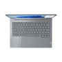 Lenovo ThinkBook 14 G8 IAL Intel Core Ultra 5 135H Laptop 35,6 cm (14") WUXGA 16 GB DDR5-SDRAM 512 GB SSD Wi-Fi 6E (802.11ax) Windows 11 Pro Engels Grijs (21SJ00U9MH) thumbnail
