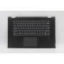 Lenovo C-Cvr w/kybd UK Eng Blk BL UK (5M11Q54757) thumbnail