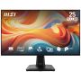 MSI Pro MP251 E14L computer monitor 62,2 cm (24.5") 1920 x 1080 Pixels Full HD Zwart (PROMP251E14L) thumbnail