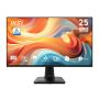 MSI Pro MP251 E14L computer monitor 62,2 cm (24.5") 1920 x 1080 Pixels Full HD Zwart (PROMP251E14L) thumbnail