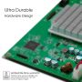 Zyxel GS1100-16 Unmanaged Gigabit Ethernet (10/100/1000) Zwart (GS1100-16-EU0101F) thumbnail