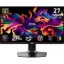MSI MAG 271QP QD-OLED X28 computer monitor 67,3 cm (26.5") 2560 x 1440 Pixels Wide Quad HD Zwart (MAG 271QP QD-OLED X28) thumbnail
