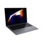 Samsung Galaxy Book4 NP750XGJ-KG2BE laptop Intel® Core™ i5 i5-1335U 39,6 cm (15.6") Full HD 8 GB LPDDR4x-SDRAM 512 GB SSD Wi-Fi 6 (802.11ax) Windows 11 Home Grijs (NP750XGJ-KG2BE) thumbnail