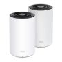 TP-Link Deco PX50(2-pack) Dual-band (2.4 GHz / 5 GHz) Wi-Fi 6 (802.11ax) Wit 1 Intern (DECO PX50(2-PACK)) thumbnail