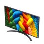 LG NanoCell AI 43NANO81A6A 109,2 cm (43") 4K Ultra HD Smart TV Wifi Zwart (43NANO81A6A.API) thumbnail