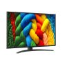 LG NanoCell AI 43NANO81A6A 109,2 cm (43") 4K Ultra HD Smart TV Wifi Zwart (43NANO81A6A.API) thumbnail