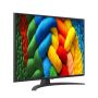 LG NanoCell AI 43NANO81A6A 109,2 cm (43") 4K Ultra HD Smart TV Wifi Zwart (43NANO81A6A.API) thumbnail