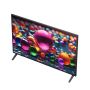 LG UHD AI 43UA75006LA 109,2 cm (43") 4K Ultra HD Smart TV Wifi Zwart (43UA75006LA.API) thumbnail