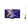 Samsung S90F QE48S90FAEXXH tv 121,9 cm (48") 4K Ultra HD Smart TV Wifi Zwart (QE48S90FAEXXH) thumbnail