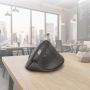 ACT Ergonomische draadloze muis 1600 DPI met verticale grip, gemaakt van gerecyclede materialen (AC5102) thumbnail