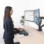 ACT Ergonomische draadloze muis 1600 DPI met verticale grip, gemaakt van gerecyclede materialen (AC5102) thumbnail