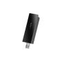 NETGEAR Nighthawk AX1800 draadloze router Dual-band (2.4 GHz / 5 GHz) Zwart thumbnail