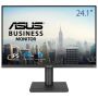 ASUS BE248QF computer monitor 61,2 cm (24.1") 1920 x 1200 Pixels WUXGA LED Zwart (BE248QF) thumbnail