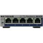 NETGEAR ProSAFE Unmanaged Plus Switch - GS105E - 5 Gigabit Ethernet poorten (GS105E-200PES) thumbnail
