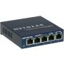 NETGEAR ProSAFE Unmanaged Switch - GS105 - Desktop - 5 Gigabit Ethernet poorten 10/100/1000 Mbps (GS105GE) thumbnail