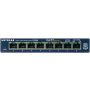 NETGEAR ProSAFE Unmanaged Switch - GS108GE - Desktop - 8 Gigabit Ethernet poorten 10/100/1000 Mbps (GS108GE) thumbnail