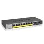 NETGEAR GS110TP Managed L2/L3/L4 Gigabit Ethernet (10/100/1000) Power over Ethernet (PoE) Grijs (GS110TP-300EUS) thumbnail