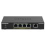 NETGEAR GS305PP Unmanaged Gigabit Ethernet (10/100/1000) Power over Ethernet (PoE) Zwart (GS305PP-300EUS) thumbnail
