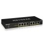 NETGEAR GS308PP Unmanaged Gigabit Ethernet (10/100/1000) Power over Ethernet (PoE) Zwart (GS308PP-100EUS) thumbnail
