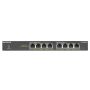 NETGEAR GS308PP Unmanaged Gigabit Ethernet (10/100/1000) Power over Ethernet (PoE) Zwart (GS308PP-100EUS) thumbnail