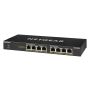 NETGEAR GS308PP Unmanaged Gigabit Ethernet (10/100/1000) Power over Ethernet (PoE) Zwart (GS308PP-100EUS) thumbnail