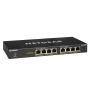 NETGEAR GS308PP Unmanaged Gigabit Ethernet (10/100/1000) Power over Ethernet (PoE) Zwart (GS308PP-100EUS) thumbnail