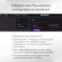 NETGEAR GS316EP Managed Gigabit Ethernet (10/100/1000) Power over Ethernet (PoE) Zwart (GS316EP-100PES) thumbnail