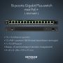 NETGEAR GS316EP Managed Gigabit Ethernet (10/100/1000) Power over Ethernet (PoE) Zwart (GS316EP-100PES) thumbnail