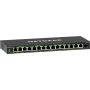 NETGEAR 16-Port High-Power PoE+ Gigabit Ethernet Plus Switch (231W) with 1 SFP port (GS316EPP) (GS316EPP-100PES) thumbnail