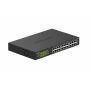 NETGEAR GS324P Unmanaged Gigabit Ethernet (10/100/1000) Power over Ethernet (PoE) 1U Zwart (GS324P-100EUS) thumbnail