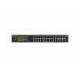 NETGEAR GS324P Unmanaged Gigabit Ethernet (10/100/1000) Power over Ethernet (PoE) 1U Zwart (GS324P-100EUS) thumbnail
