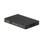 NETGEAR GS324P Unmanaged Gigabit Ethernet (10/100/1000) Power over Ethernet (PoE) 1U Zwart (GS324P-100EUS) thumbnail