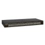 NETGEAR GS348 Unmanaged Gigabit Ethernet (10/100/1000) 1U Zwart (GS348-100EUS) thumbnail