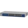 NETGEAR GS524-300EUS netwerk-switch Unmanaged Gigabit Ethernet (10/100/1000) Grijs (GS524-300EUS) thumbnail