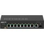 NETGEAR GSM4210PD Managed L2/L3 Gigabit Ethernet (10/100/1000) Power over Ethernet (PoE) Zwart (GSM4210PD-100EUS) thumbnail