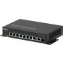 NETGEAR GSM4210PD Managed L2/L3 Gigabit Ethernet (10/100/1000) Power over Ethernet (PoE) Zwart (GSM4210PD-100EUS) thumbnail