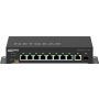 NETGEAR GSM4210PD Managed L2/L3 Gigabit Ethernet (10/100/1000) Power over Ethernet (PoE) Zwart (GSM4210PD-100EUS) thumbnail