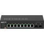 NETGEAR GSM4210PX Managed L2/L3 Gigabit Ethernet (10/100/1000) Power over Ethernet (PoE) Zwart (GSM4210PX-100EUS) thumbnail