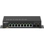 NETGEAR GSM4210PX Managed L2/L3 Gigabit Ethernet (10/100/1000) Power over Ethernet (PoE) Zwart (GSM4210PX-100EUS) thumbnail