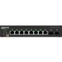 NETGEAR GSM4210PX Managed L2/L3 Gigabit Ethernet (10/100/1000) Power over Ethernet (PoE) Zwart (GSM4210PX-100EUS) thumbnail