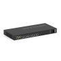 NETGEAR GSM4212PX Managed L2/L3 Gigabit Ethernet (10/100/1000) Power over Ethernet (PoE) 1U Zwart (GSM4212PX-100EUS) thumbnail
