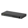 NETGEAR GSM4212PX Managed L2/L3 Gigabit Ethernet (10/100/1000) Power over Ethernet (PoE) 1U Zwart (GSM4212PX-100EUS) thumbnail