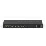 NETGEAR GSM4212PX Managed L2/L3 Gigabit Ethernet (10/100/1000) Power over Ethernet (PoE) 1U Zwart (GSM4212PX-100EUS) thumbnail