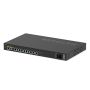 NETGEAR GSM4212UX Managed L2/L3 Gigabit Ethernet (10/100/1000) Power over Ethernet (PoE) 1U Zwart (GSM4212UX-100EUS) thumbnail
