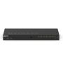 NETGEAR GSM4212UX Managed L2/L3 Gigabit Ethernet (10/100/1000) Power over Ethernet (PoE) 1U Zwart (GSM4212UX-100EUS) thumbnail